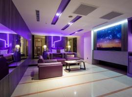 Discovery Motel - Nangang, hotell i Taipei