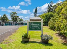 Castle Waimea Country Lodge, chata v destinaci Waimea