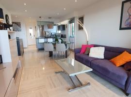 Classy Apartment in Nice with pool and private parking place, מלון ליד IUT Nice Côte d'Azur - GEA Department, ניס