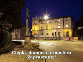 Hotel i Restauracja Castle, hôtel 3 étoiles à Bystrzyca Kłodzka