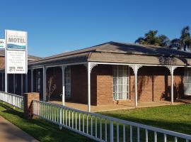 Centrepoint Motel Deniliquin, hotelli kohteessa Deniliquin