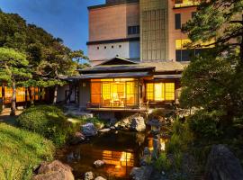 Suisui Garden Ryokan (in the Art Hotel Kokura New Tagawa), hotel v destinaci Kitakjúšú
