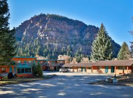 Ouray Inn, пансион със закуска в Юрей