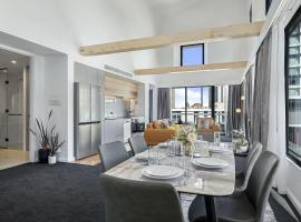 Hobart City Apartments: Hobart şehrinde bir kiralık tatil yeri