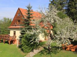 Chata Horáreň, cabaña o casa de campo en Smižany