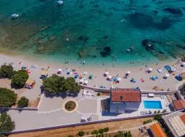 Luxury Beachfront Villa Korcula the Beach with private pool, sauna and gym at the beach on Korcula island - Prizba