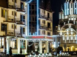 Hotel Bulevard, ξενοδοχείο σε Făgăraş