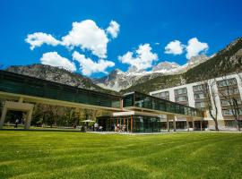 Hotel Continental Balneario de Panticosa, hotel em Panticosa