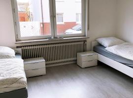 3 Zimmer Apartment mit Küche, TV & WLAN, hótel í Egelsbach