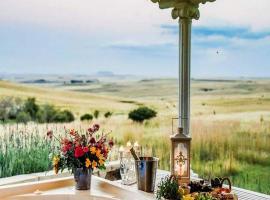 Kasteelkop Guestfarm, wellness hotel v destinaci Frankfort