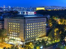 Altinel Ankara Hotel & Convention Center โรงแรมใกล้Etimesgut Airport - ANKในอังการา