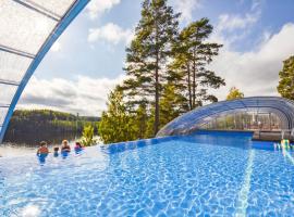 Årjäng Camping & Stugor Sommarvik, luksuslik telkimispaik sihtkohas Årjäng
