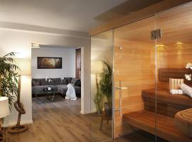 Private Spa LUX with Whirlpool and Sauna in Zurich, hotel Zürichben