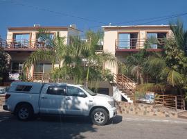 Palmas de Chahue, aparthotel v destinaci Santa Cruz Huatulco
