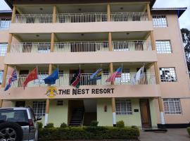 The Nest Resort, hotel din apropiere de Aeroportul Internațional Eldoret - EDL, Eldoret