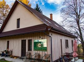 Mantara Vendégház, отель в городе Matraszentlaszlo