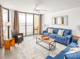 214 COV - Go Fly a Kite - Oceanfront Condo - 2 Pools, hotel in Folly Beach