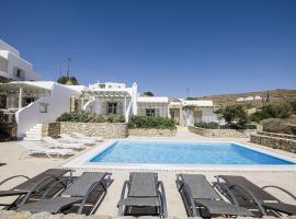 Marvi House, hotel in Ornos