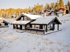 Fantastic cabin on Hafjell ski inout, hotell i Hafjell