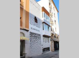 Apartamento interior en el centro de Algeciras 2A，阿爾赫西拉斯的飯店