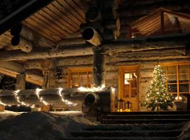 Villa Rukapiste, hotel with hot tubs in Ruka