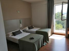 Duerming Villa De Sarria Hotel, hotel em Sarria