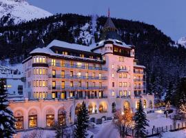 Hotel Walther - Relais & Châteaux, ξενοδοχείο σε Pontresina