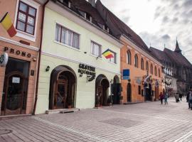 Residence Piata Sfatului, hotel in Braşov