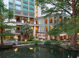 Hotel Contessa - Suites on the Riverwalk, hotel near Rivercenter Mall, San Antonio