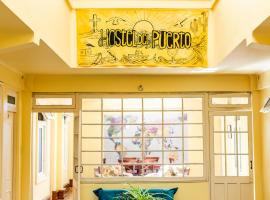 Hostel Del Puerto, hotel cerca de Mall Vivo Coquimbo, Coquimbo