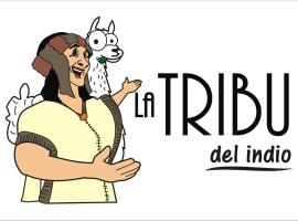 La Tribu del Indio, külalistemaja sihtkohas San Pedro de Atacama