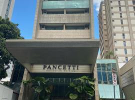 Flat Pancetti: Belo Horizonte, Bank of Brazil Kültür Merkezi yakınında bir otel