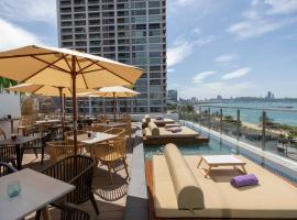 Pattaya Sea View Hotel - SHA Extra Plus, hotel em Pattaya Central