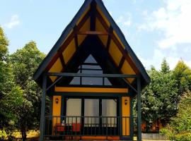 Shamba lodge cabins: Arusha şehrinde bir orman evi