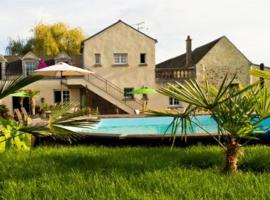 Le Clos Marie, casa de hóspedes em Langeais