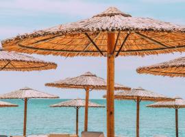 Georgalas Sun Beach Resort, hotel Néa Kalikrátiában