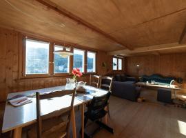Sigerst: Wildhaus'ta bir kayak merkezi