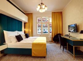 Art Deco WOLKER by ASTORIA Hotel & Medical Spa – hotel w Karlowych Warach