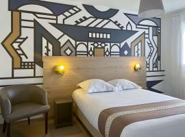 Aparthotel Adagio Bâle Mulhouse Aeroport, hotel berdekatan Lapangan Terbang Basel-Mulhouse - BSL, 