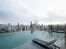 ExpressionZ Suites KLCC、クアラルンプールのアパートメント