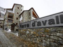 Hotel Farré D'avall, hotel barato en Barruera