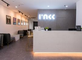 Inkk Hotel @ Aeropod by Pinstay, hotel v destinaci Kota Kinabalu