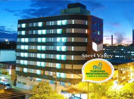 이파칭가에 위치한 호텔 Steel Valley Hotel