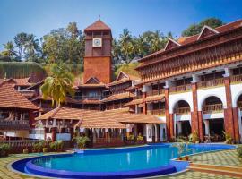 AyurSoma Ayurveda Royal Retreat, spa hotel in Kovalam