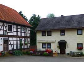 Ferienhaus Mahlertsmühle, casa o chalet en Hofbieber