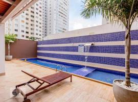 Apartamento todo climatizado 2 quartos Setor Bueno – hotel w pobliżu miejsca T-25 Square w mieście Goiânia