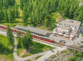 Gletscher-Hotel Morteratsch, hotel cerca de Morteratsch Glacier, Pontresina