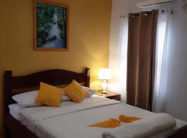 SAINT Charles Inn, Belize Central America, cheap hotel in Punta Gorda
