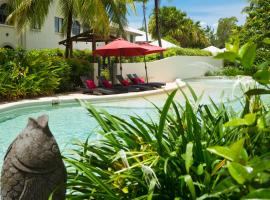 Mango Lagoon Resort & Wellness Spa, romantic hotel in Palm Cove