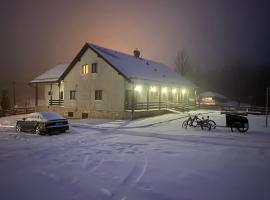 Pansion Danica, hotel di Rastovača